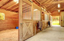 Pathfinder Village stable construction leads